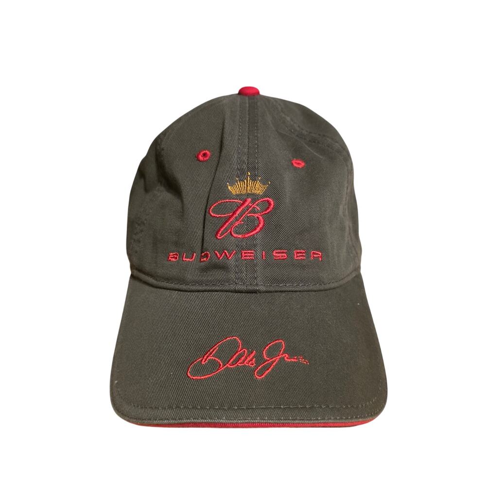 Dale Earnhardt Jr #8 Budweiser Crown Signature NASCAR Hat Chase Authentics